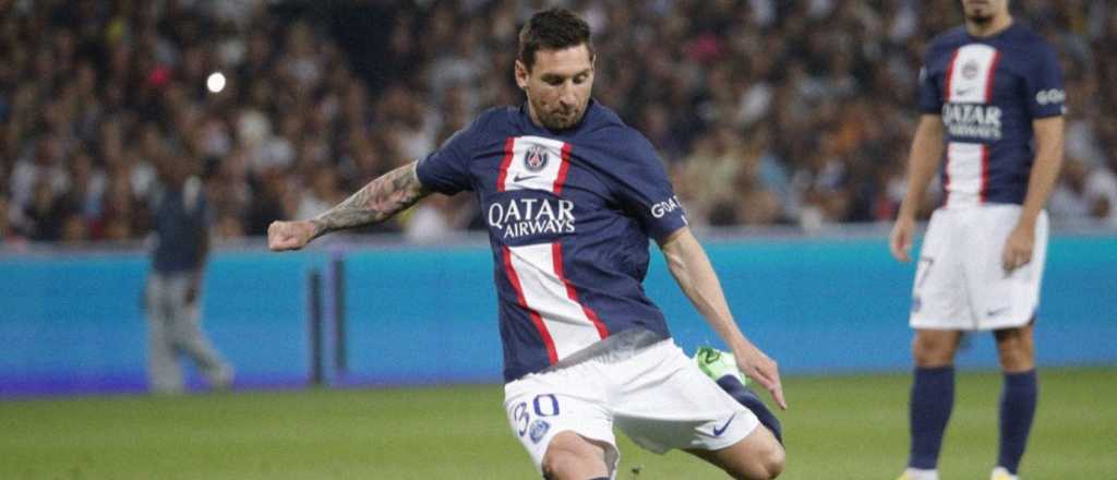 Messi se lució con asistencias de locura y PSG goleó al Toulouse