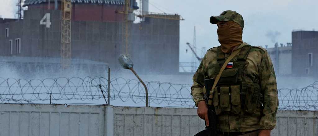 La mayor central nuclear de Europa apag&oacute; un reactor tras bombardeos rusos