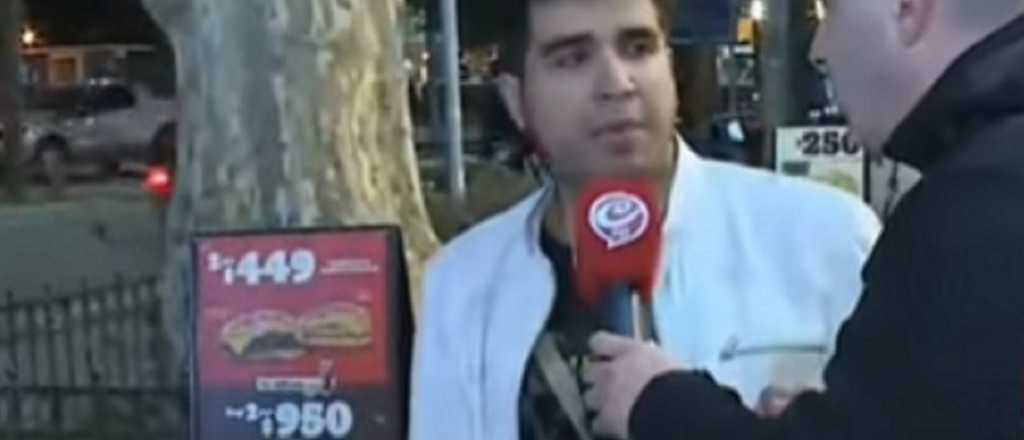 "Ni Milei, ni Cristina": así hablaba en TV el hombre que quiso matar a CFK