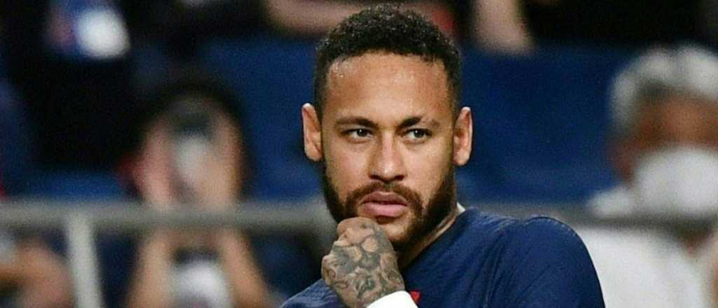 Un histórico jugador liquidó a Neymar: "Es un auténtico llorón"