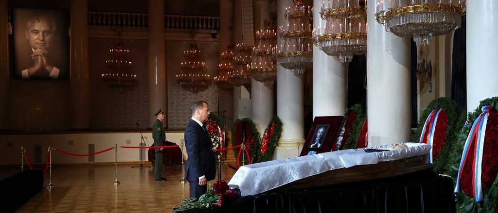 Sin Putin, Rusia realiza el funeral de Mijail Gorbachov