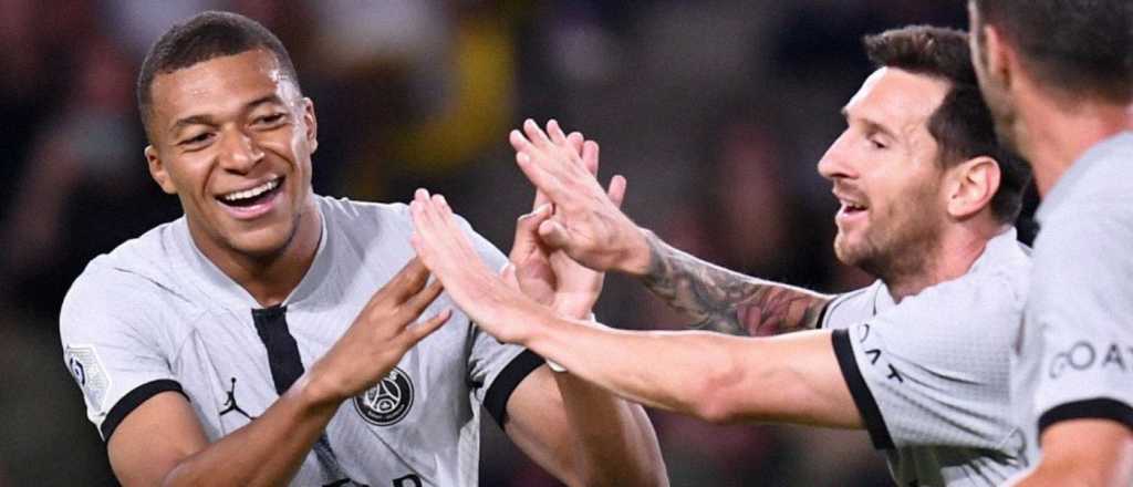 El PSG de Messi juega por la Champions League: hora y TV