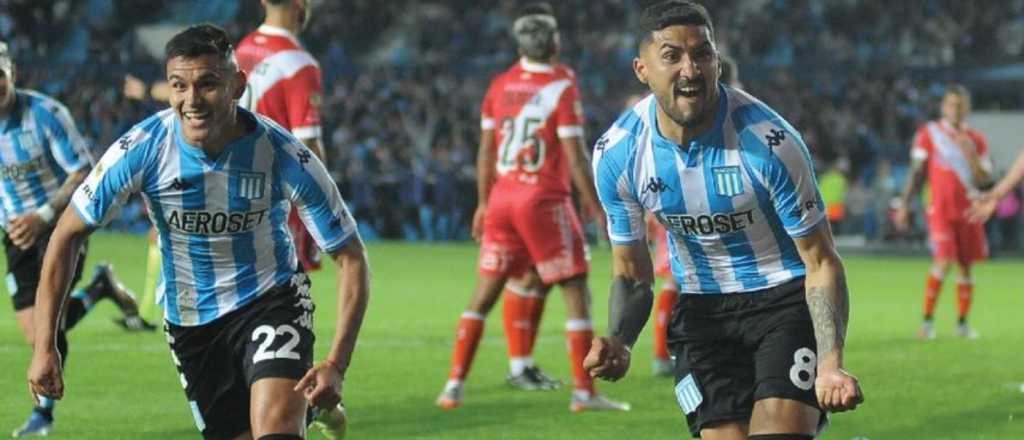 Racing venci&oacute; con lo justo a Argentinos y vuelve a prenderse