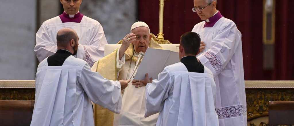 Papa: Argentina tendrá más presencia y decisiones en el Vaticano