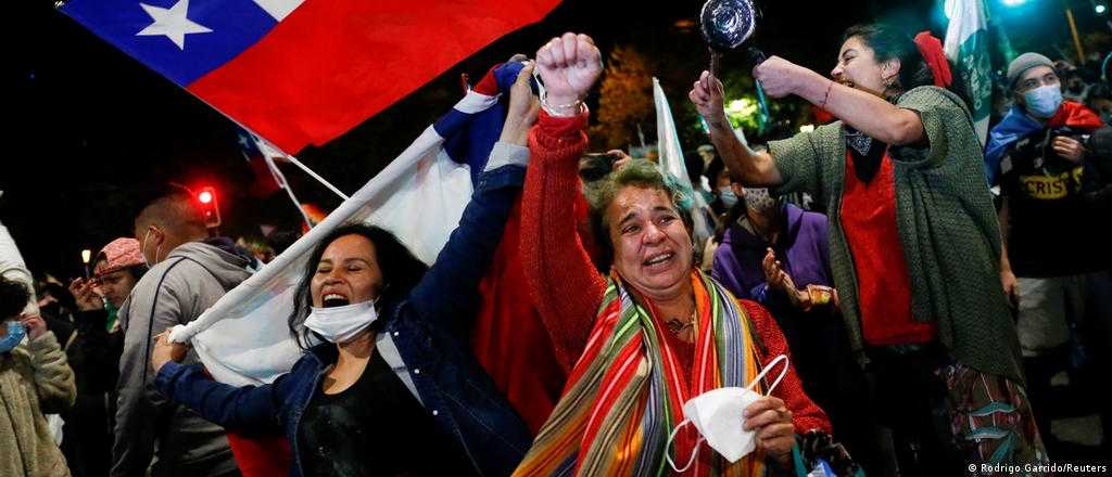 Chile rechazó por amplio margen la propuesta de una nueva Constitución
