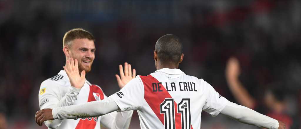 River venci&oacute; a Barracas y tambi&eacute;n llega enchufado al Supercl&aacute;sico