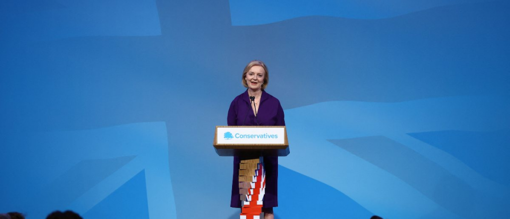 Liz Truss fue elegida como la nueva primera ministra del Reino Unido
