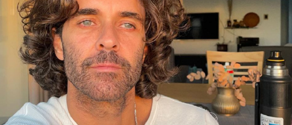 Mariano Martínez mostró su impactante cambio de look