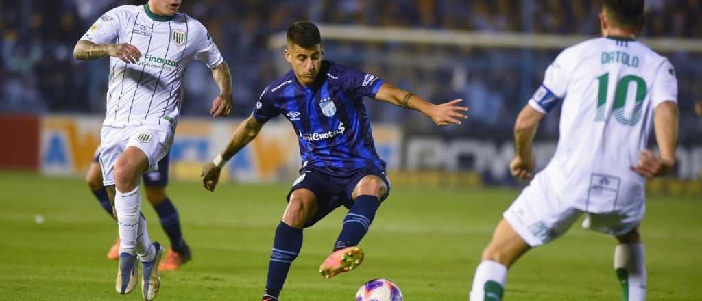 Atl&eacute;tico Tucum&aacute;n empat&oacute; ante Banfield y es l&iacute;der con Gimnasia