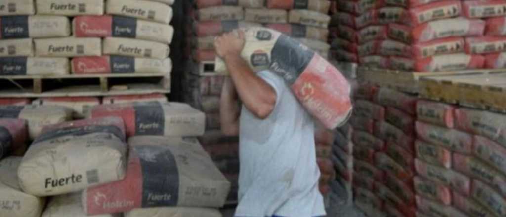 Los materiales de la construcci&oacute;n tuvieron en julio una leve baja