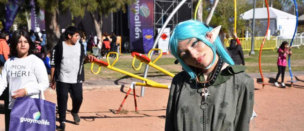 Guaymall&eacute;n vivi&oacute; un encuentro otaku en el Parque Unimev