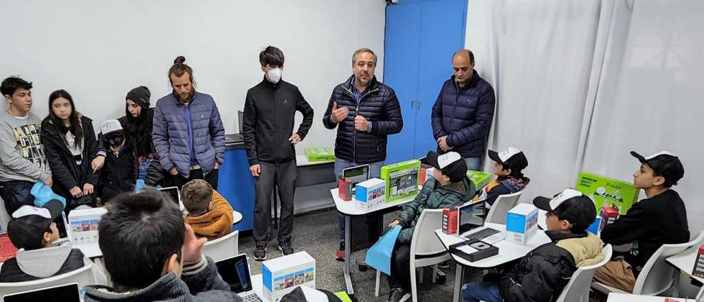 La Sala Kinderbyte de Maip&uacute; fue ampliada