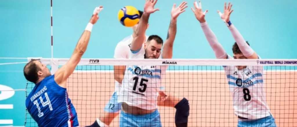 Argentina clasific&oacute; a cuartos del Mundial de V&oacute;leibol despu&eacute;s de 20 a&ntilde;os