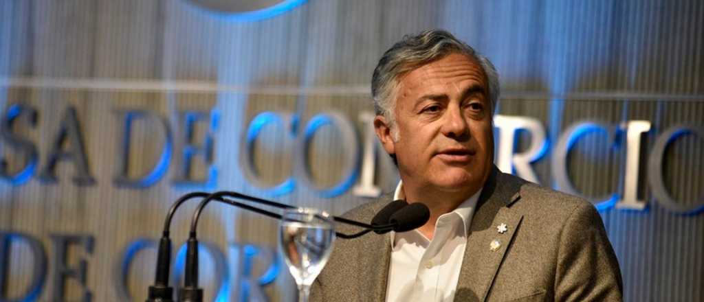 Cornejo tild&oacute; a La C&aacute;mpora de "chicos que hacen berrinches"