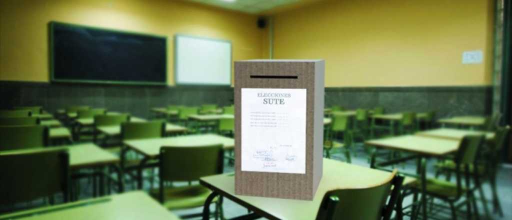 La elección de CTERA en Mendoza afecta a 255 escuelas y 500 docentes