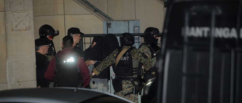 Los cuatro detenidos por el ataque a Cristina a cárceles de máxima seguridad