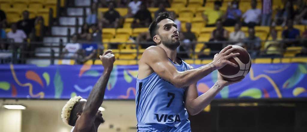 Argentina derrotó a República Dominicana