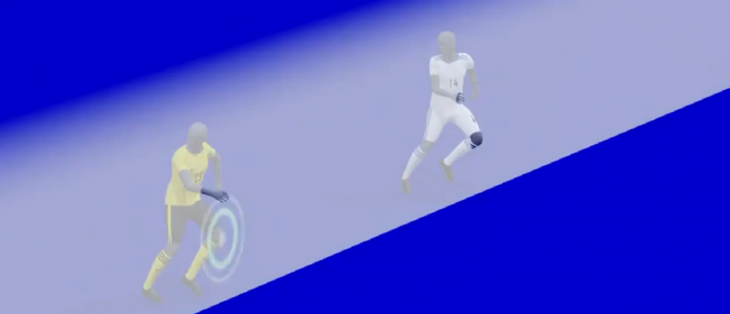 As&iacute; debut&oacute; el offside semiautom&aacute;tico en la Champions League