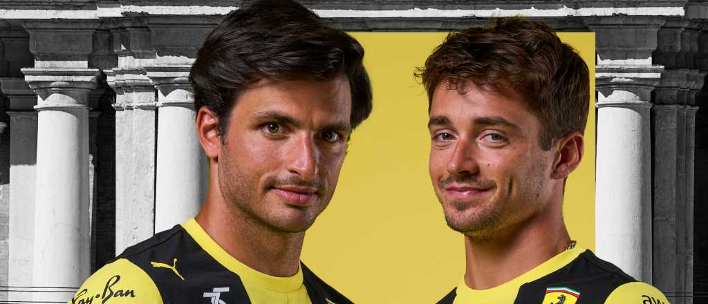 Ferrari cambiar&aacute; el rojo por el amarillo en la pr&oacute;xima carrera