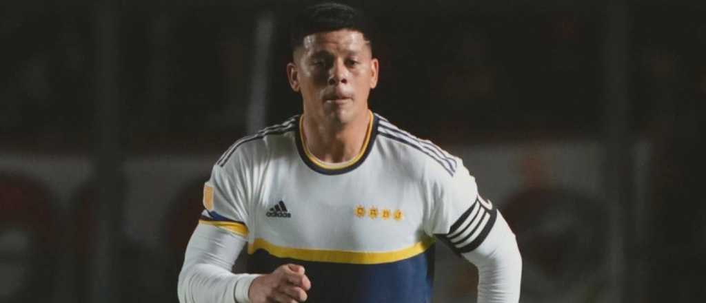 Nueva sanci&oacute;n para Marcos Rojo por ser expulsado ante River