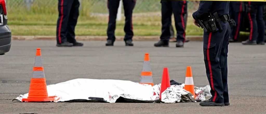 Apuñalamiento masivo en Canadá: al menos un muerto y dos heridos
