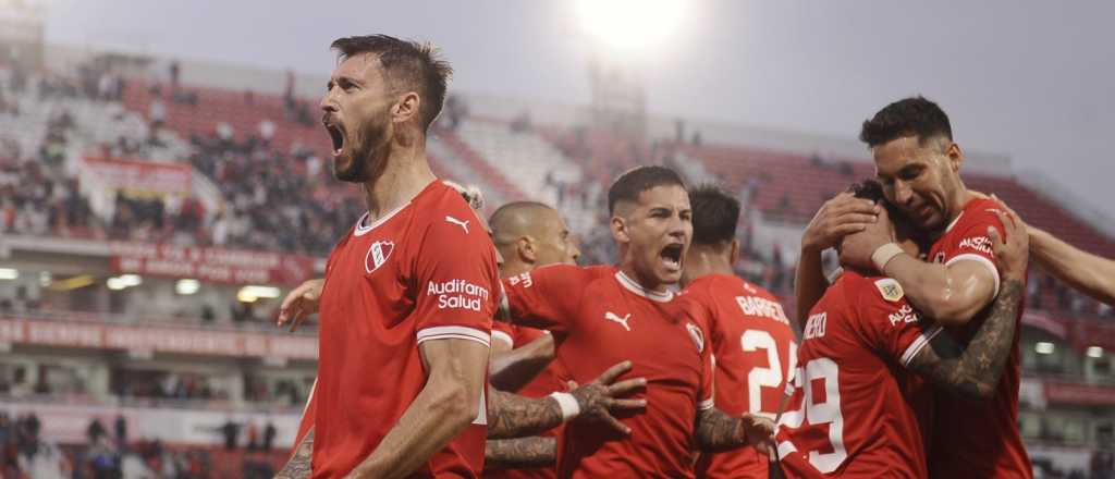 Independiente se sacó la mufa y volvió al triunfo con una goleada