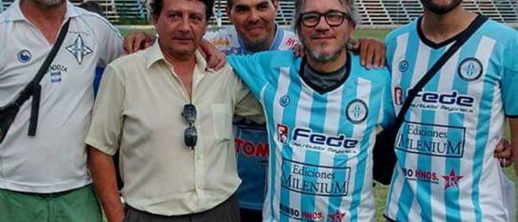 El homenaje del Atlético Argentino a Marciano Cantero, ferviente hincha