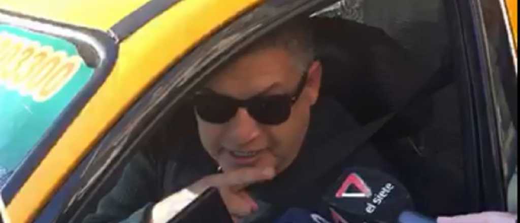 Video: taxistas y fanáticos despidieron cantando a Marciano Cantero