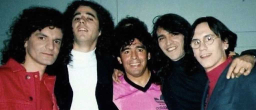 Marciano Cantero y el emotivo recuerdo del día que conoció a Maradona