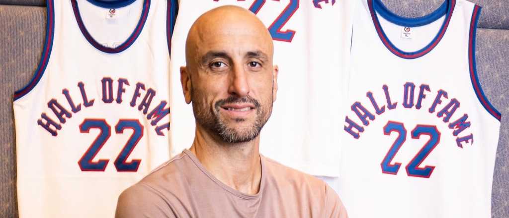 Ginobili ingresa al Sal&oacute;n de la Fama: hora y TV de un evento hist&oacute;rico