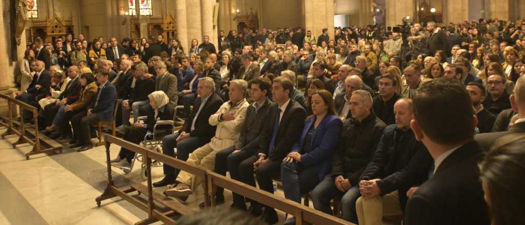 La Iglesia pidió "clima de fraternidad" en la misa convocada por el Gobierno