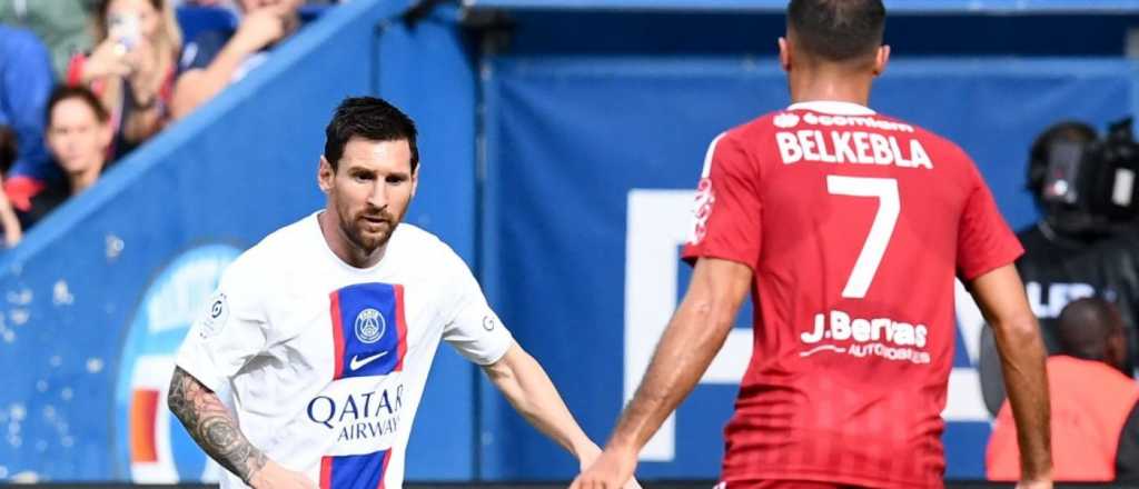 Otro show del Messi asistidor: lujazo para el gol de Neymar y triunfo del PSG