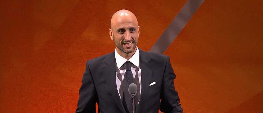 Leyenda: Manu Ginobili ya forma parte del Sal&oacute;n de la Fama