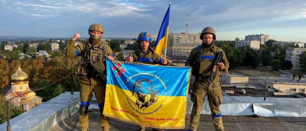 Rusia empezó a retirarse de Luhansk por la contrafensiva ucraniana