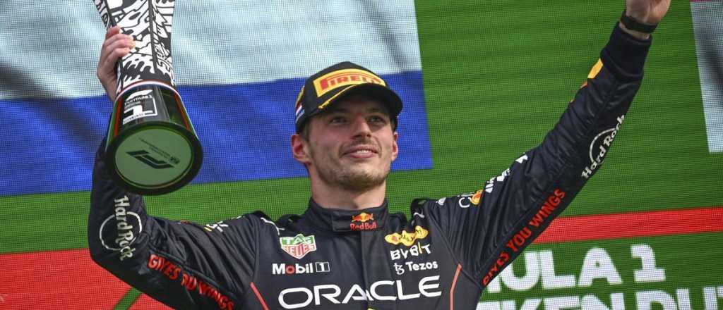 Verstappen ganó el Gran Premio de Italia y se encamina al bicampeonato