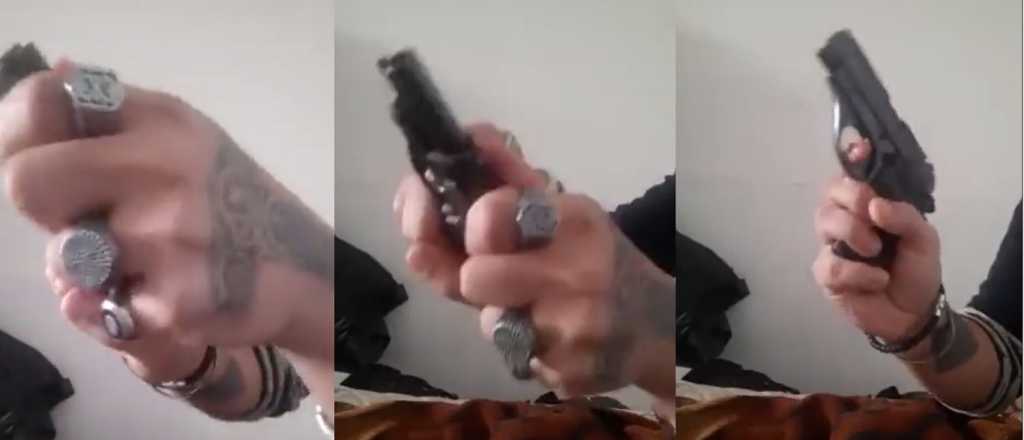 El video de Sabag Montiel cargando el arma que utilizó para atentar contra CFK