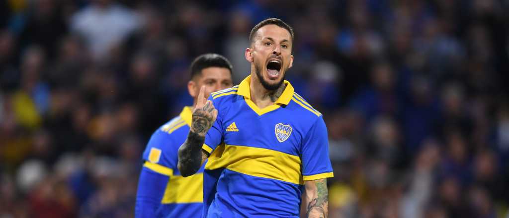Video: el gol de Benedetto con el que Boca venci&oacute; a River
