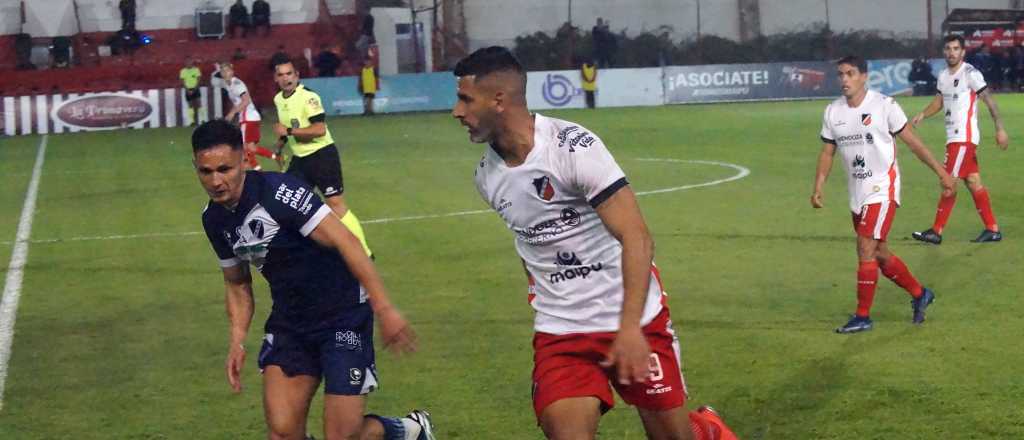 Maip&uacute; perdi&oacute; con Alvarado y dej&oacute; pasar una buena chance