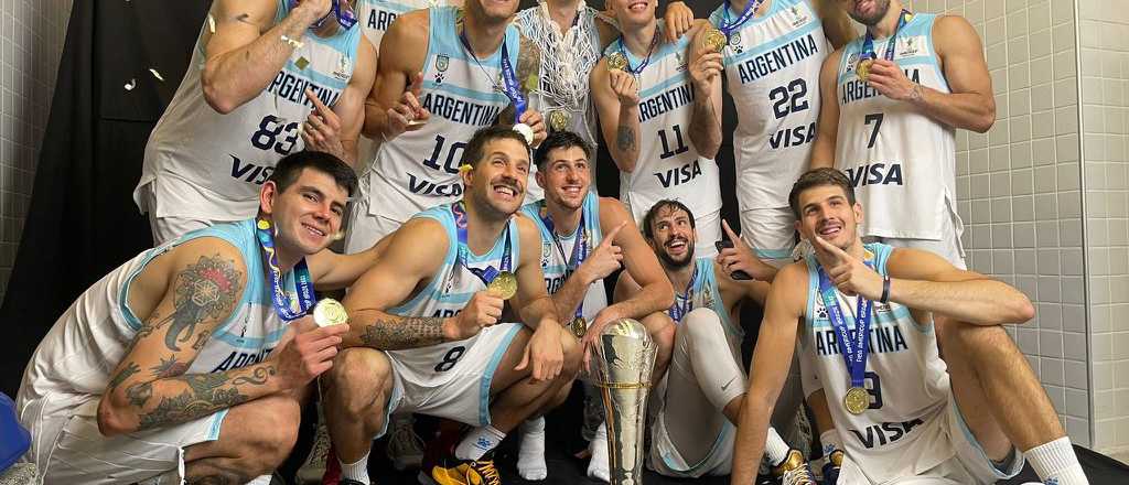 &iexcl;Campeones! Argentina venci&oacute; a Brasil y gan&oacute; la AmeriCup