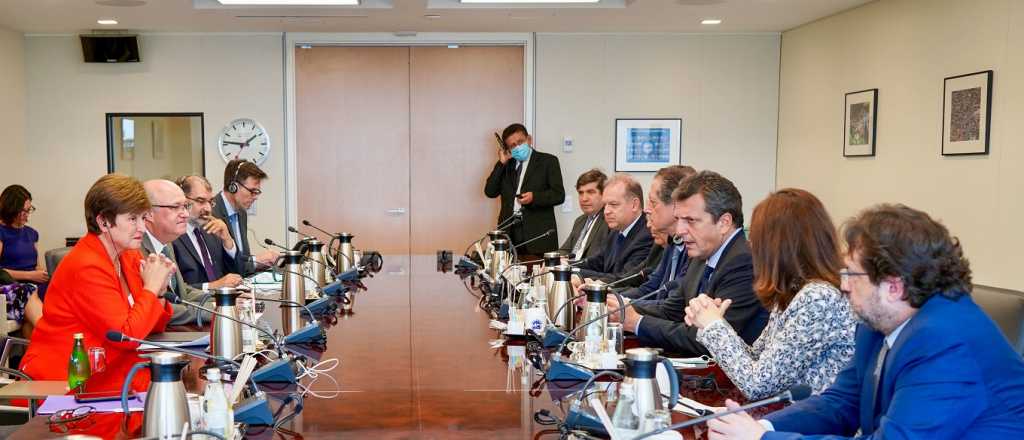 El FMI confirm&oacute; que el acuerdo se alcanzar&aacute; "en los pr&oacute;ximos d&iacute;as"