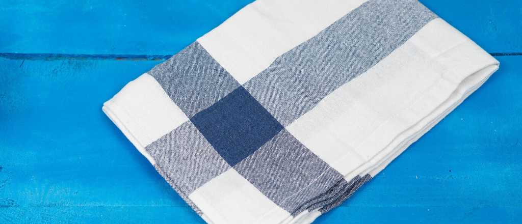 El truco para que tus trapos de cocina queden como nuevos 