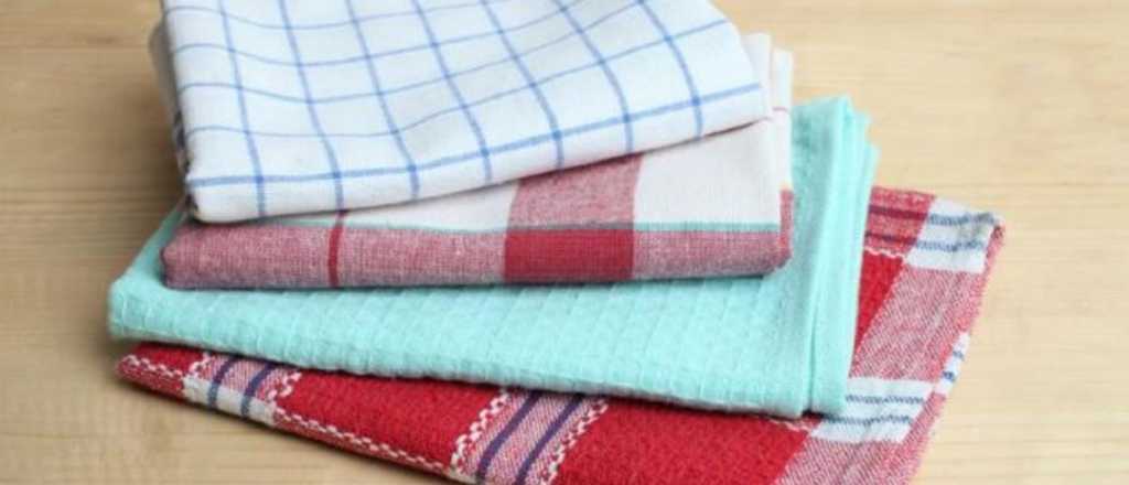 &iquest;C&oacute;mo limpiar tus pa&ntilde;os de cocina? 