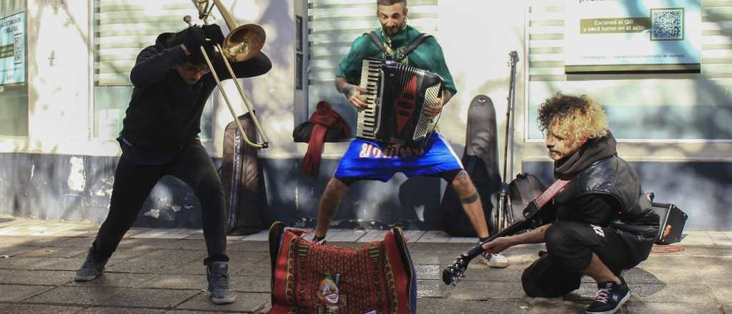 La banda mendocina que estará en el Mundial de "Música Callejera"