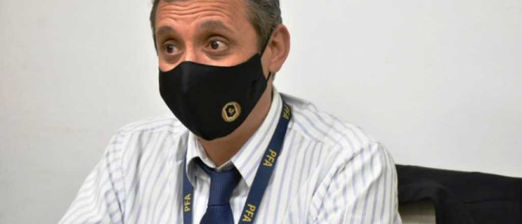 Detuvieron al jefe de la Policía Federal en Mendoza