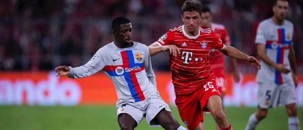 &iquest;C&oacute;mo qued&oacute; el historial entre Barcelona y Bayern M&uacute;nich?