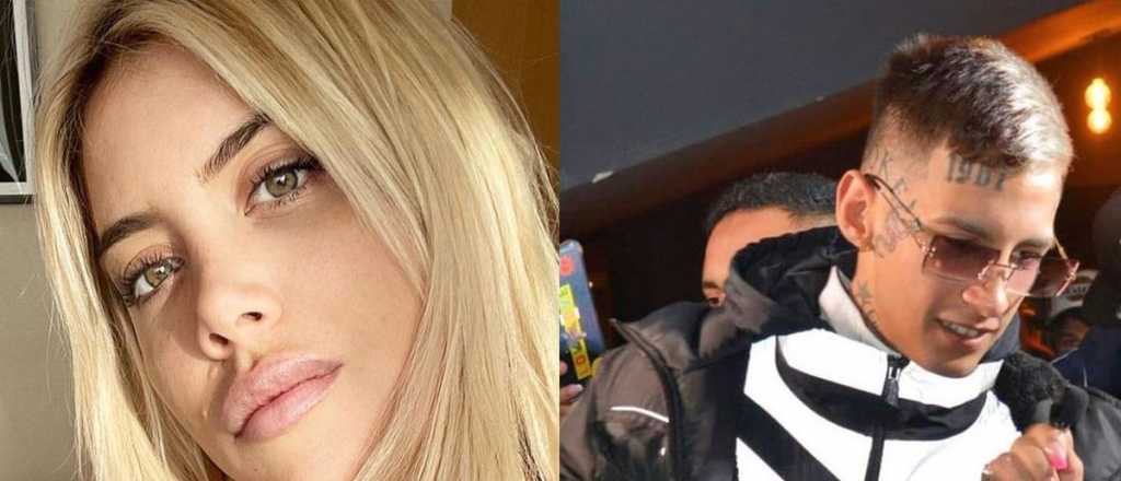 Wanda Nara estaría saliendo con L-gante