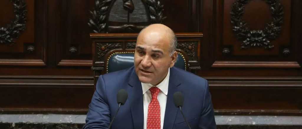 Manzur convoc&oacute; al di&aacute;logo pol&iacute;tico y defendi&oacute; el proyecto de Presupuesto