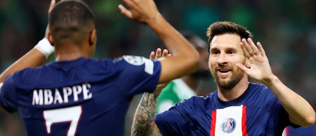 Video: gol con sutileza y dos récords tremendos de Messi en Champions