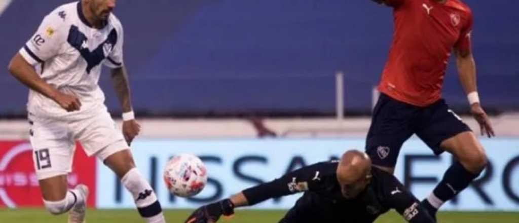V&eacute;lez e Independiente chocan por octavos: hora y TV