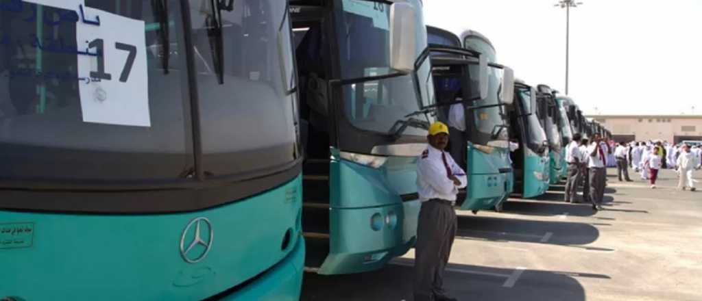 El transporte p&uacute;blico ser&aacute; gratuito durante el Mundial 